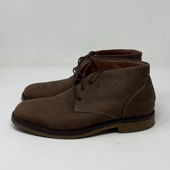 Johnston Murphy Copeland Chukka Boots Mens 9 M Brown Sheepskin Leather Classic main image 16